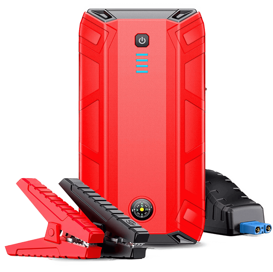 jump starter best road trip accessories to make life easier