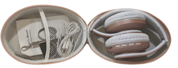 zihnic headphones what you get