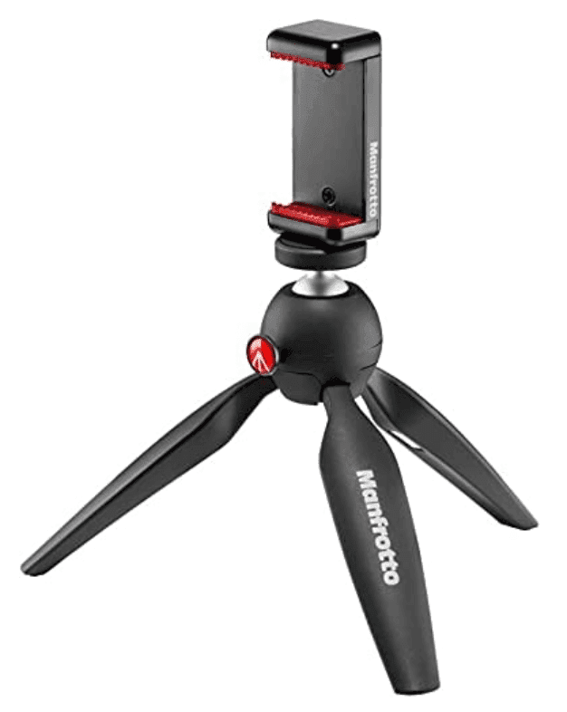 manfrotto tripod