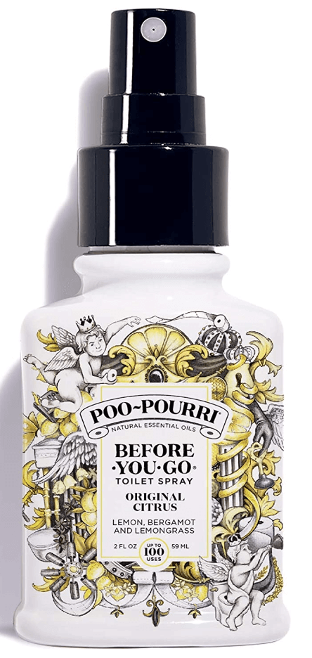 poo pouri for budget travel people