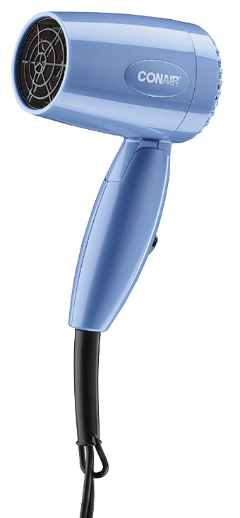 hair dryer w foldable handle