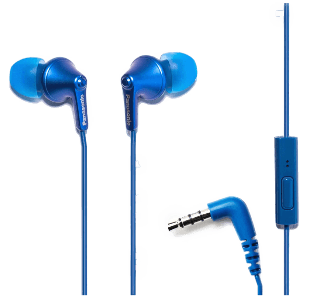 panasonic wired earbuds with mic best budget travel accessories