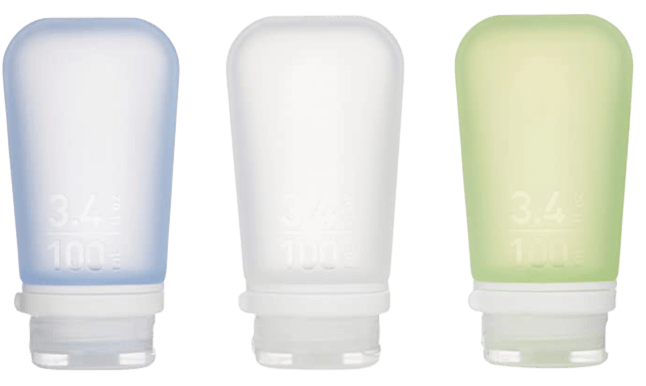 Silicone Travel Size Bottles