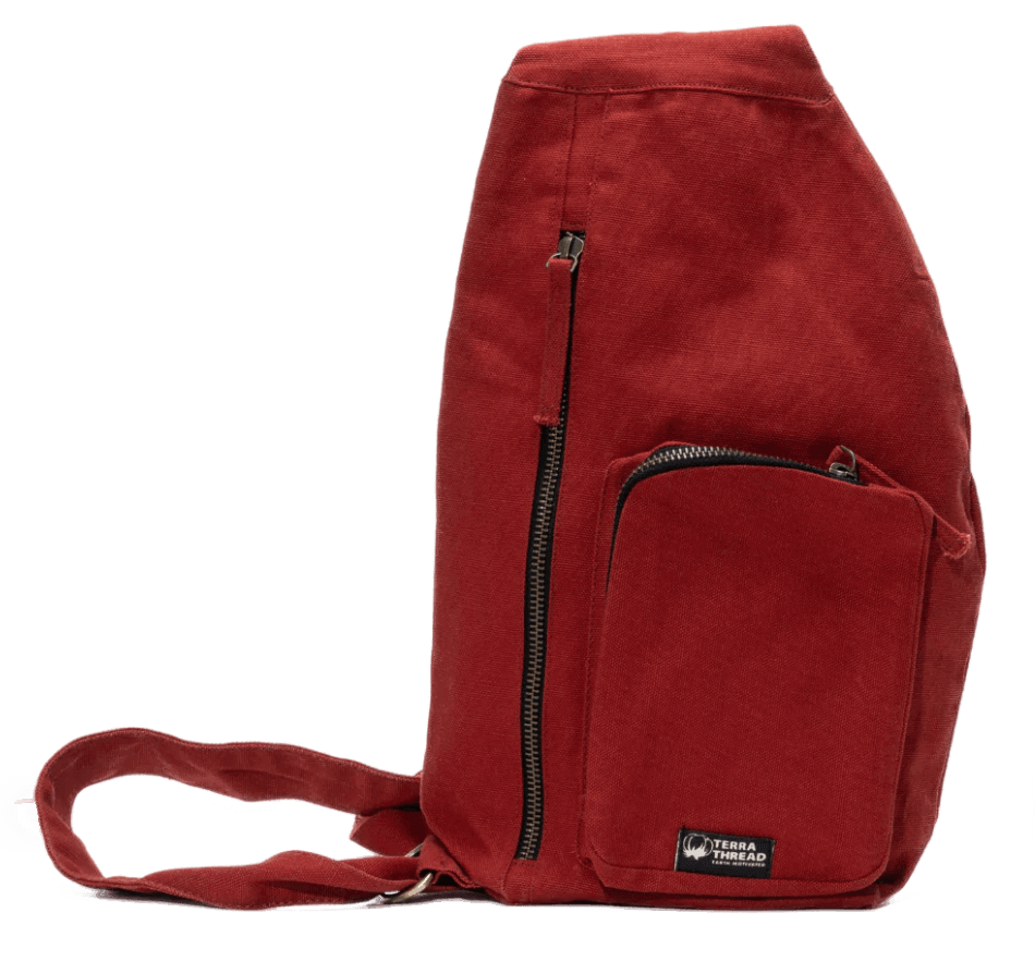 terra sling bag eco-friendly