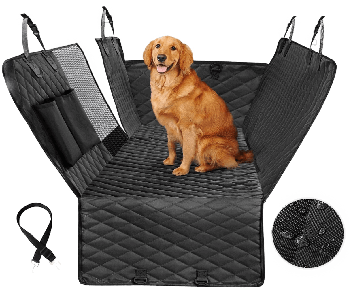 best travel accessories dog car seat cover