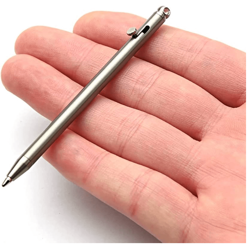 titanium small pen travel tips