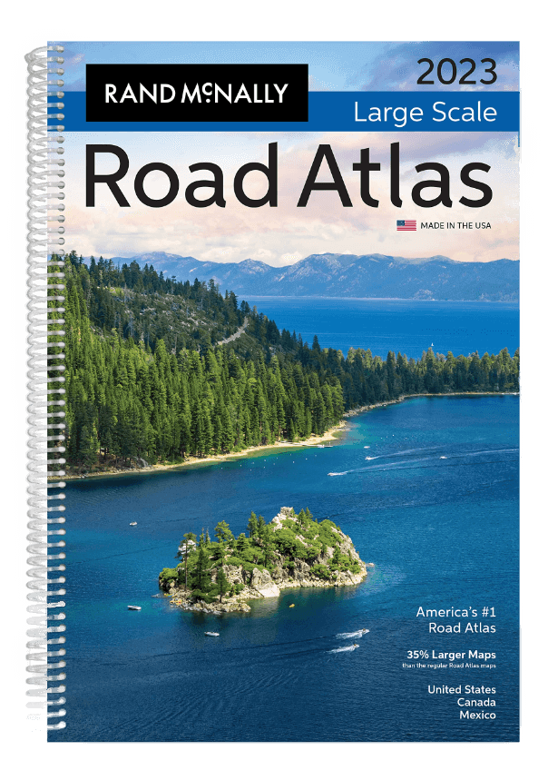 road atlas best travel accessories