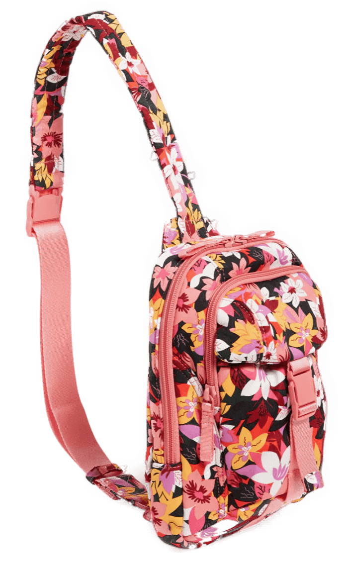 Vera bradley utility sling backpack