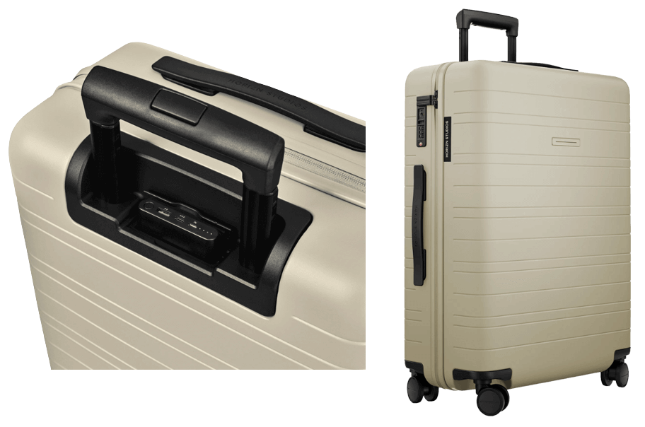 Horizn check-in luggage Smart Luggage for Long-Distance Travelers