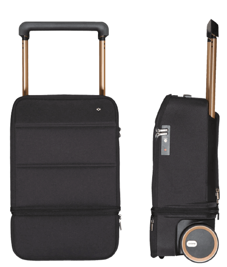 kabuto carry-on Smart Luggage for Long-Distance Travelers