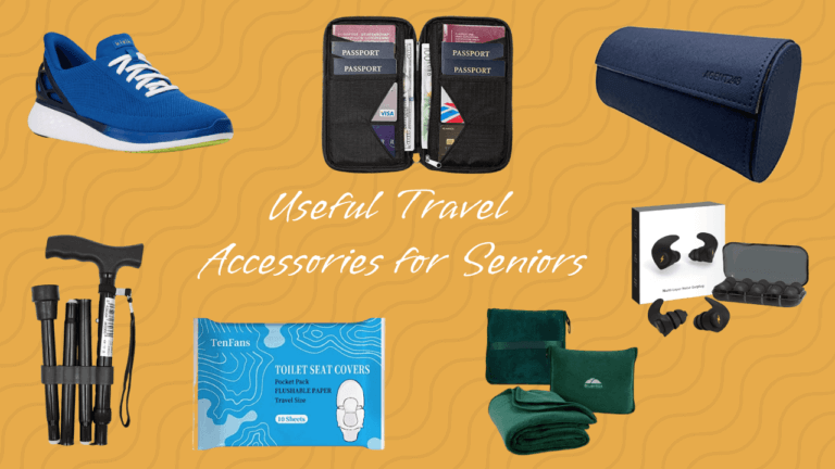 travel accessories for seniors