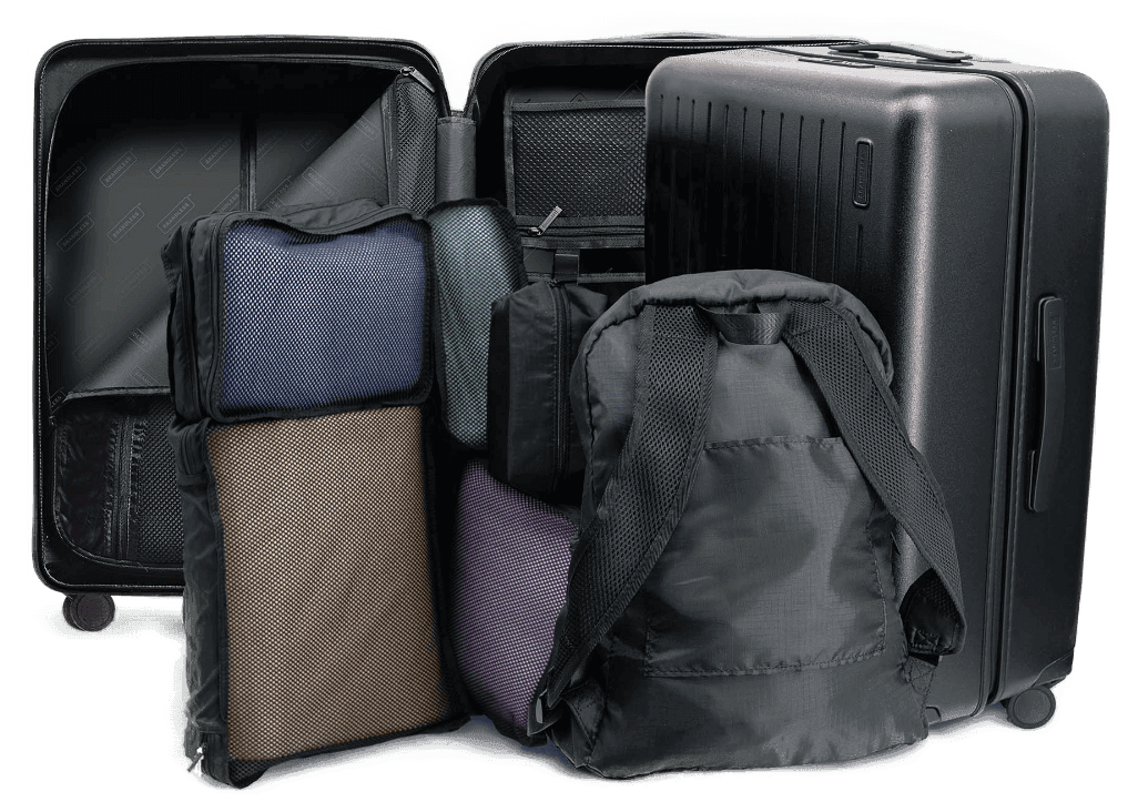 brandless best eco-friendly luggage for every budget