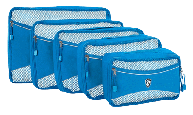 Heys best eco-friendly packing cubes