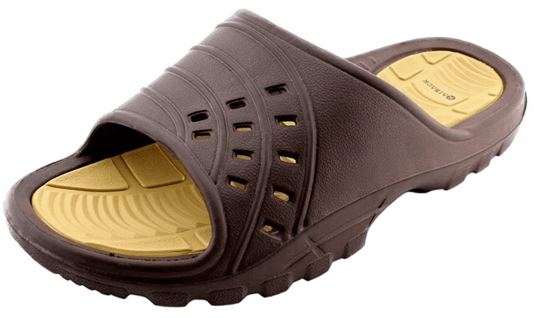 Kaiback Shower Shoes that Also Serve as Sandals