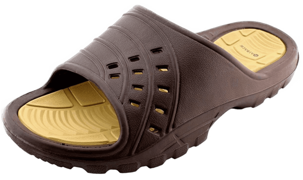 Kaiback Shower Shoes that Also Serve as Sandals