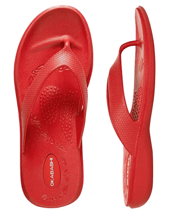Okabashi Shower Shoes that Also Serve as Sandals