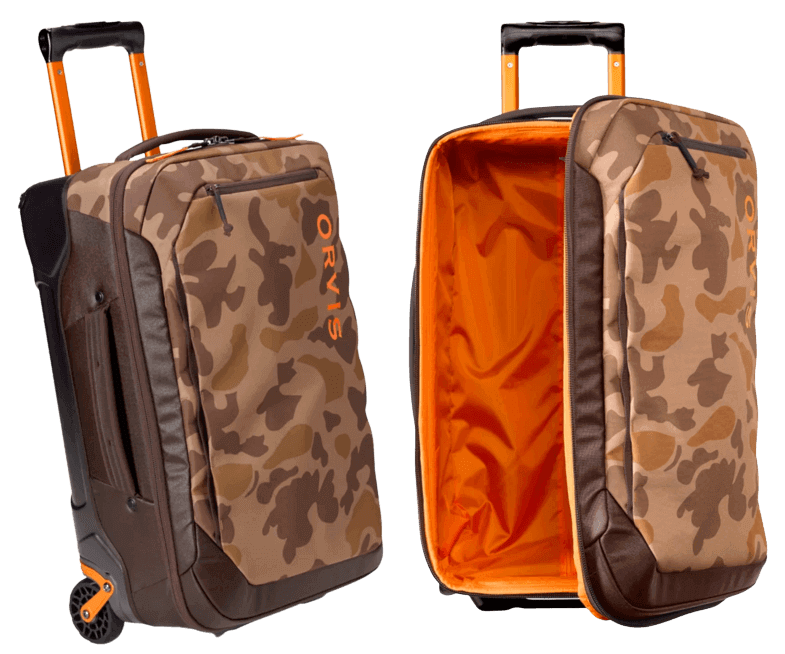 Orvis roller bag the best eco-friendly luggage for every budget