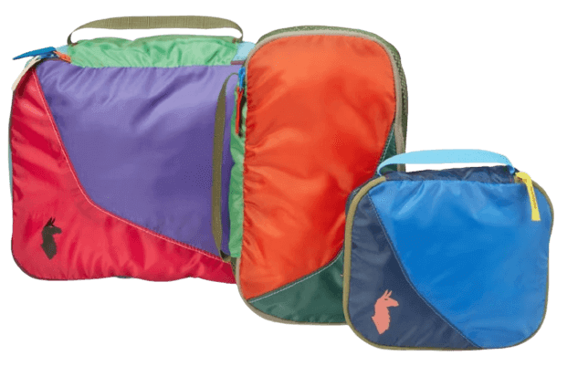 REI best eco-friendly packing cubes