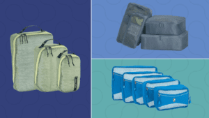 best eco-friendly packing cubes