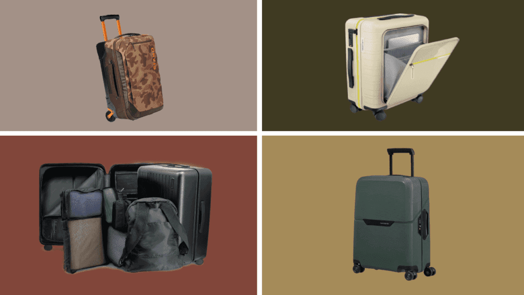 Best Eco-friendly luggage for every budget