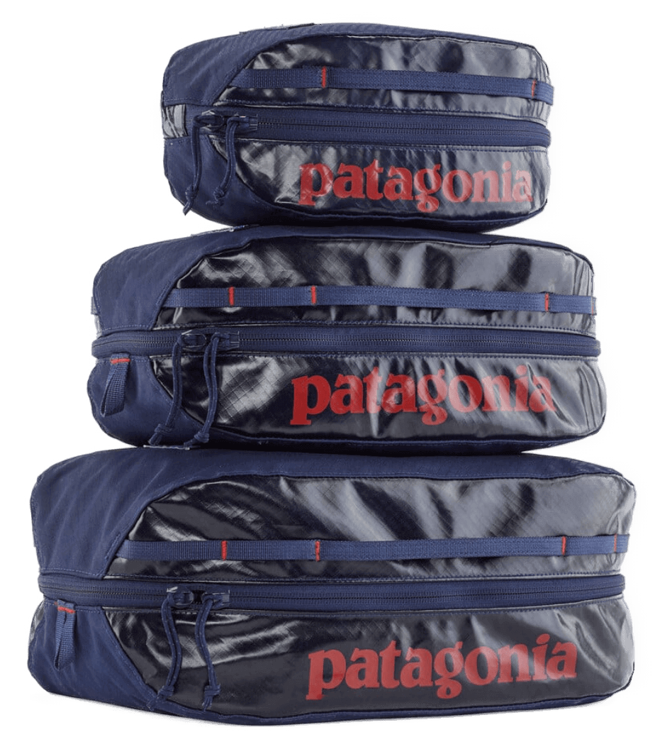 Patagonia best eco-friendly packing cubes