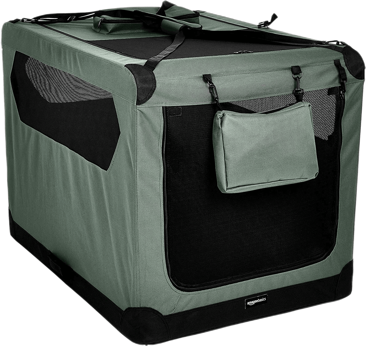 AmazonBasics Portable Soft Dog Crate