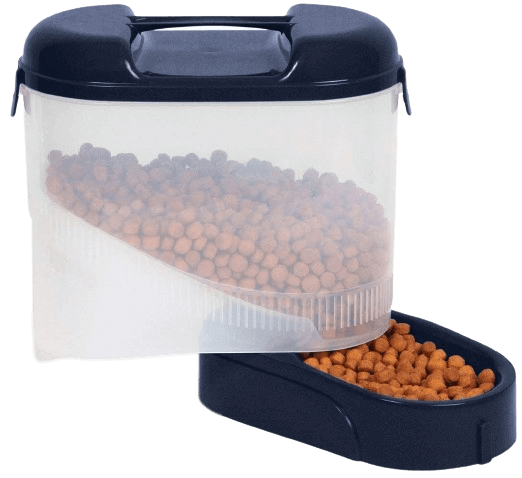 dog travel accessories Bergan Portable Travel Dog Feeder