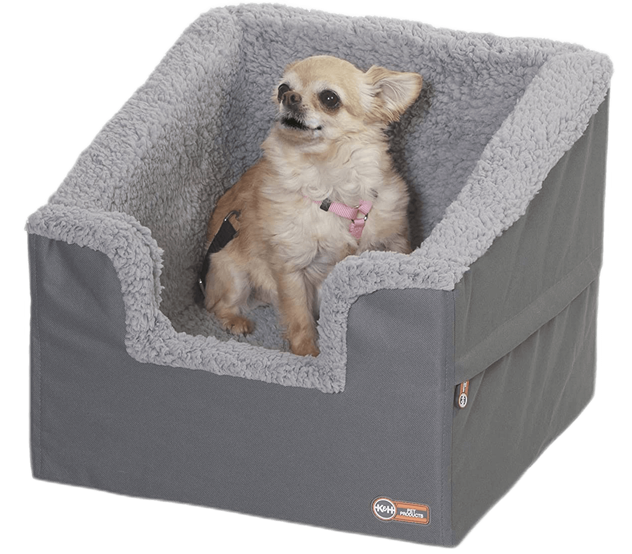 dog travel accessories K&H Pet Bucket Booster Seat