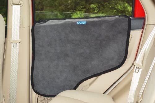 dog travel accessories NAC&ZAC Waterproof Pet Car Door Cover