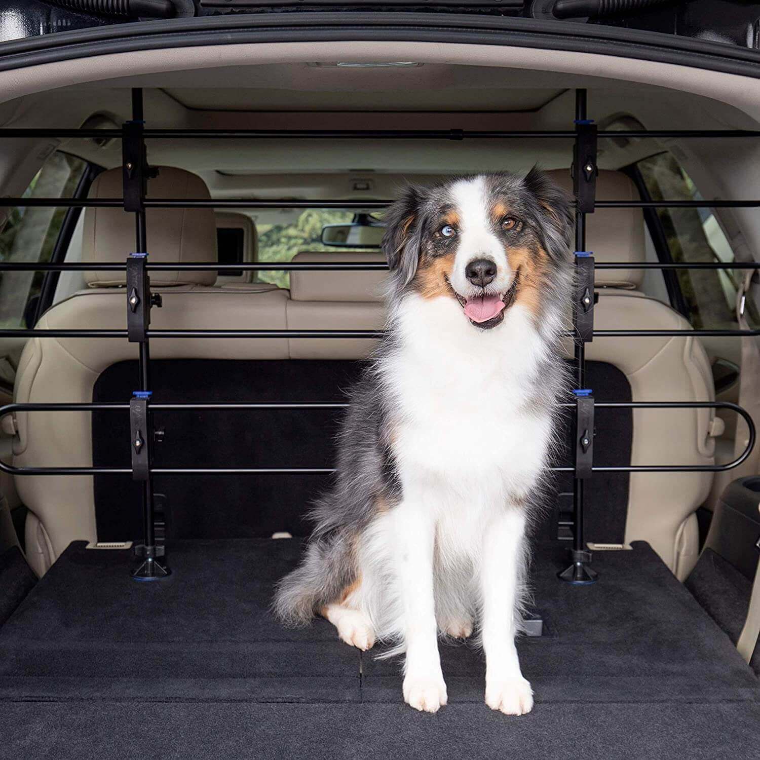 dog travel accessories PetSafe Happy Ride Metal Dog Barrier