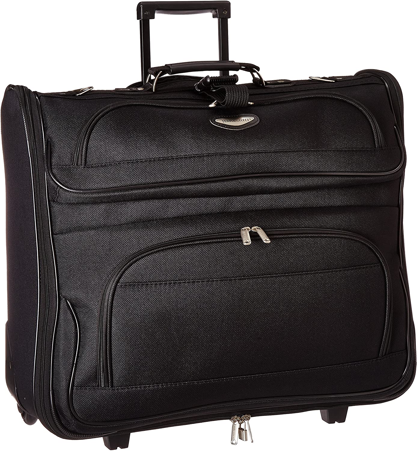 travel select amsterdam business rolling garment bag best garment bags