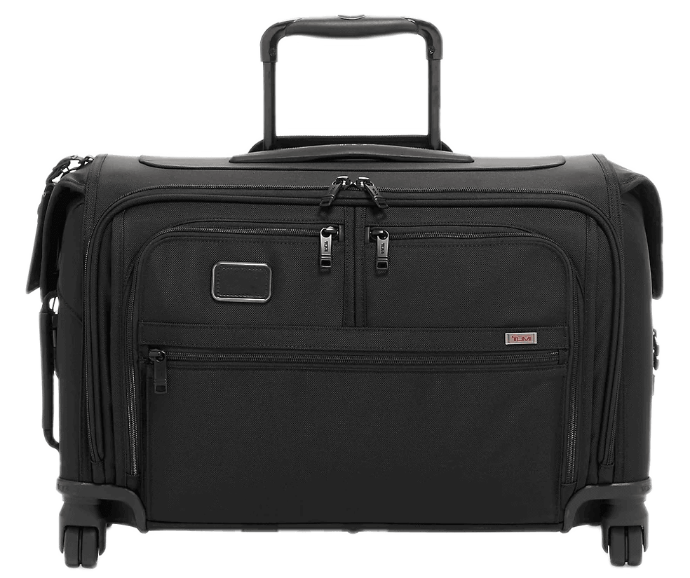 Tumi Alpha 3 Garment 4-Wheel Carry-On best garment bags