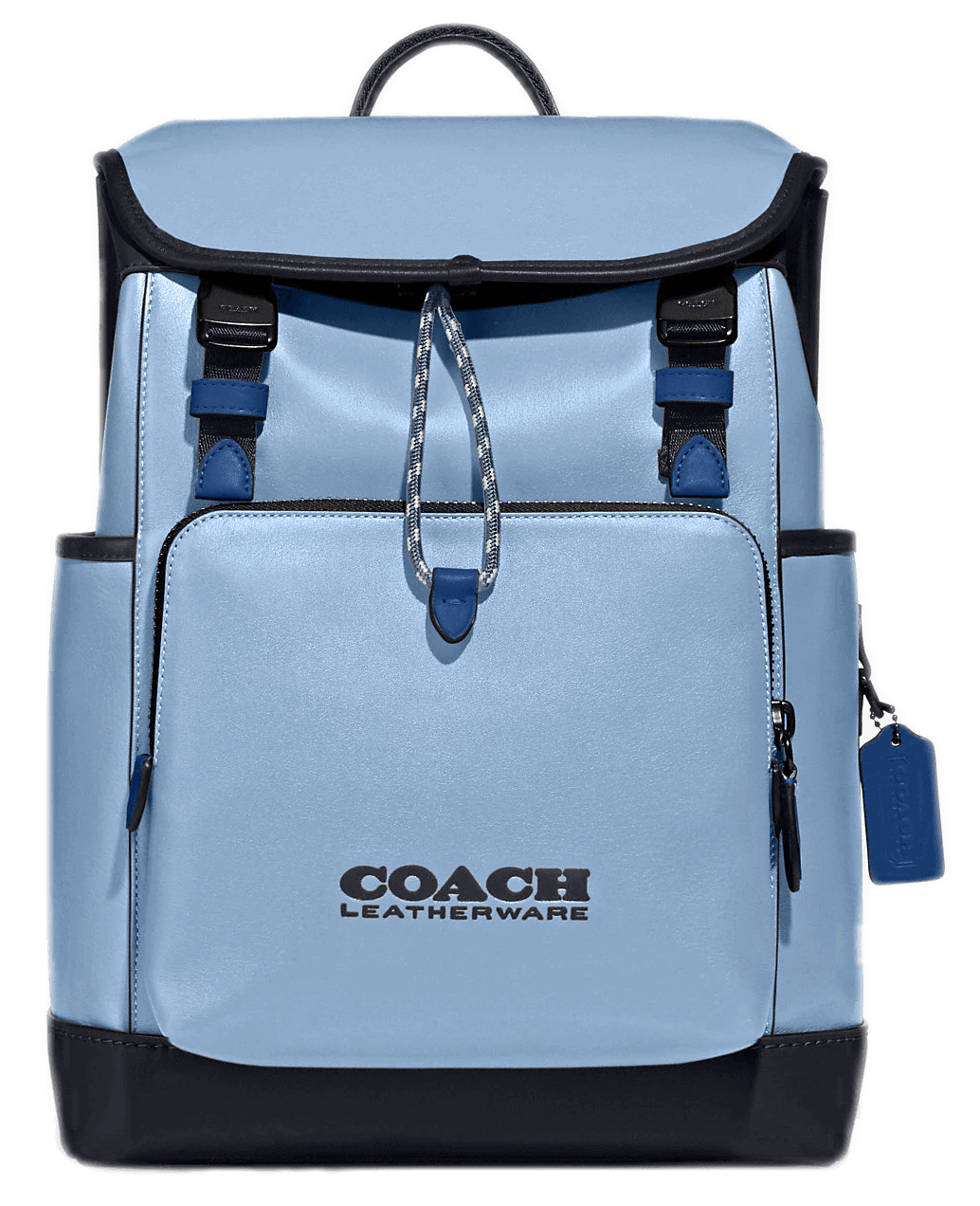 coach league flap backpack best carry-on backpacks