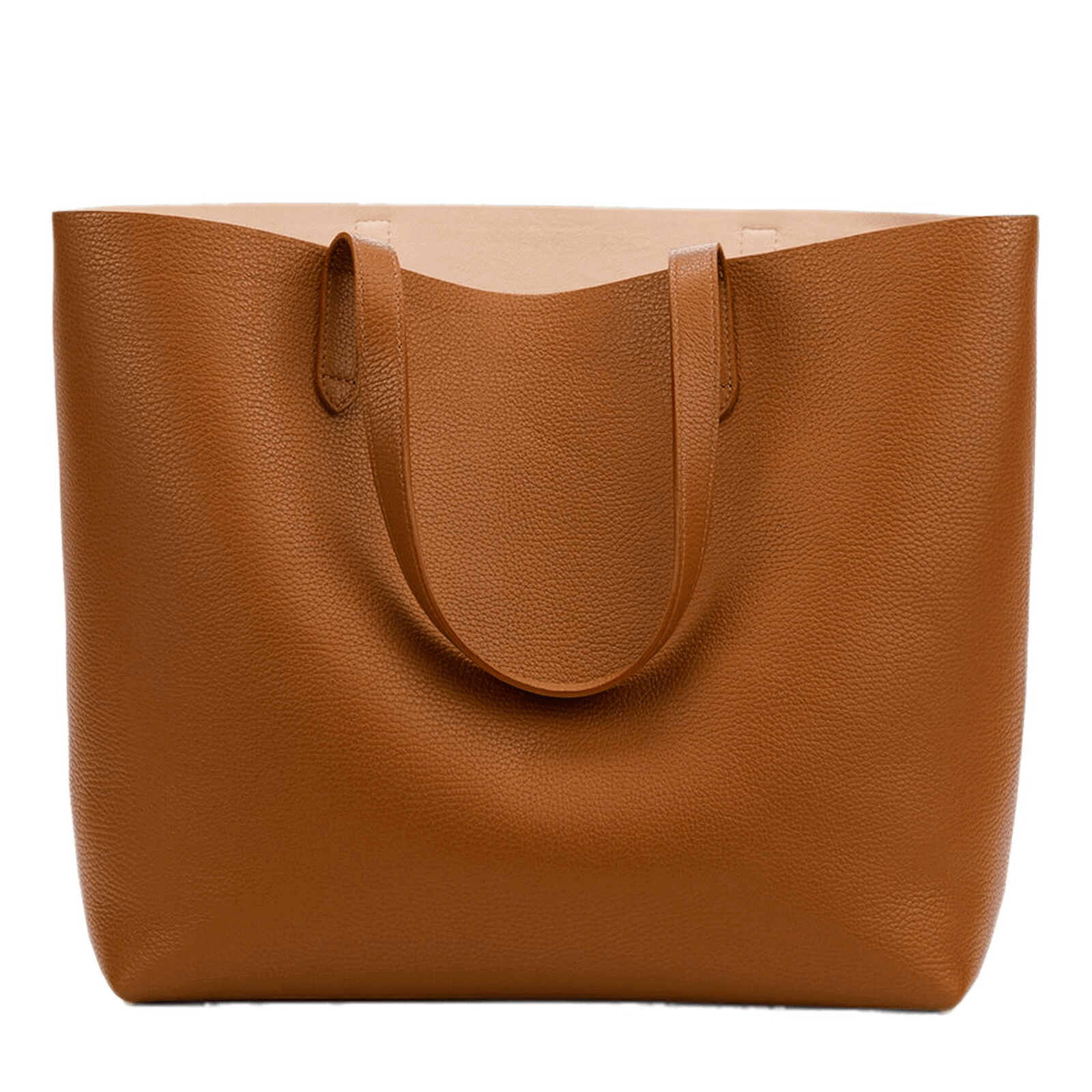 cuyana structured tote