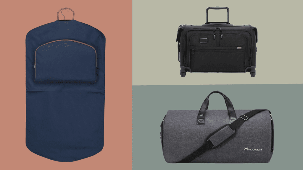 Best Garment Bags - The Travel Yard