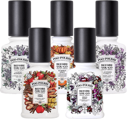 poo-pouri set 2 oz