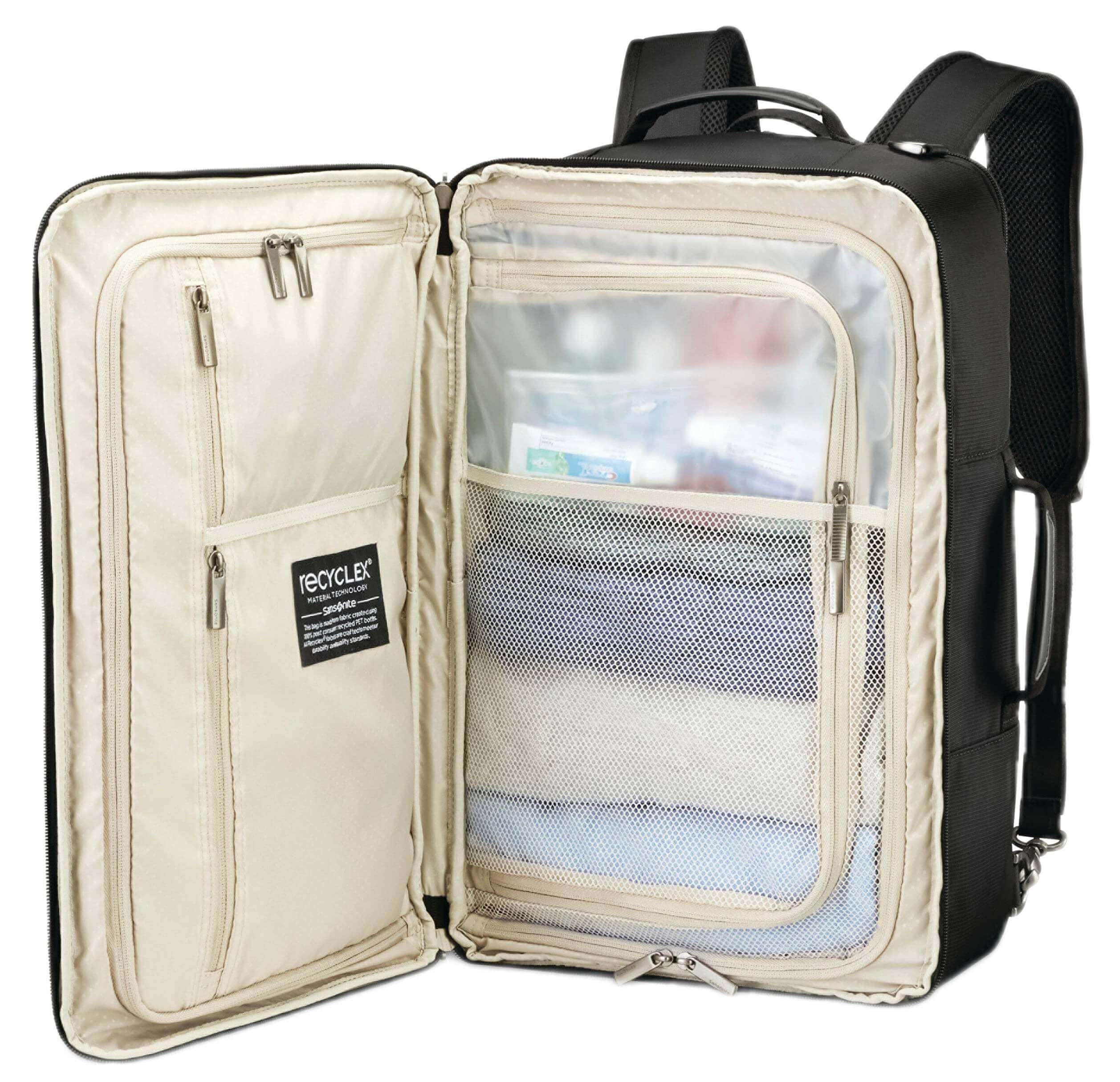 samsonite 17 backpack best carry-on backpacks - the travelyard
