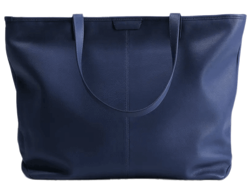 Leatherology large zippered downtown tote travel gifts for women