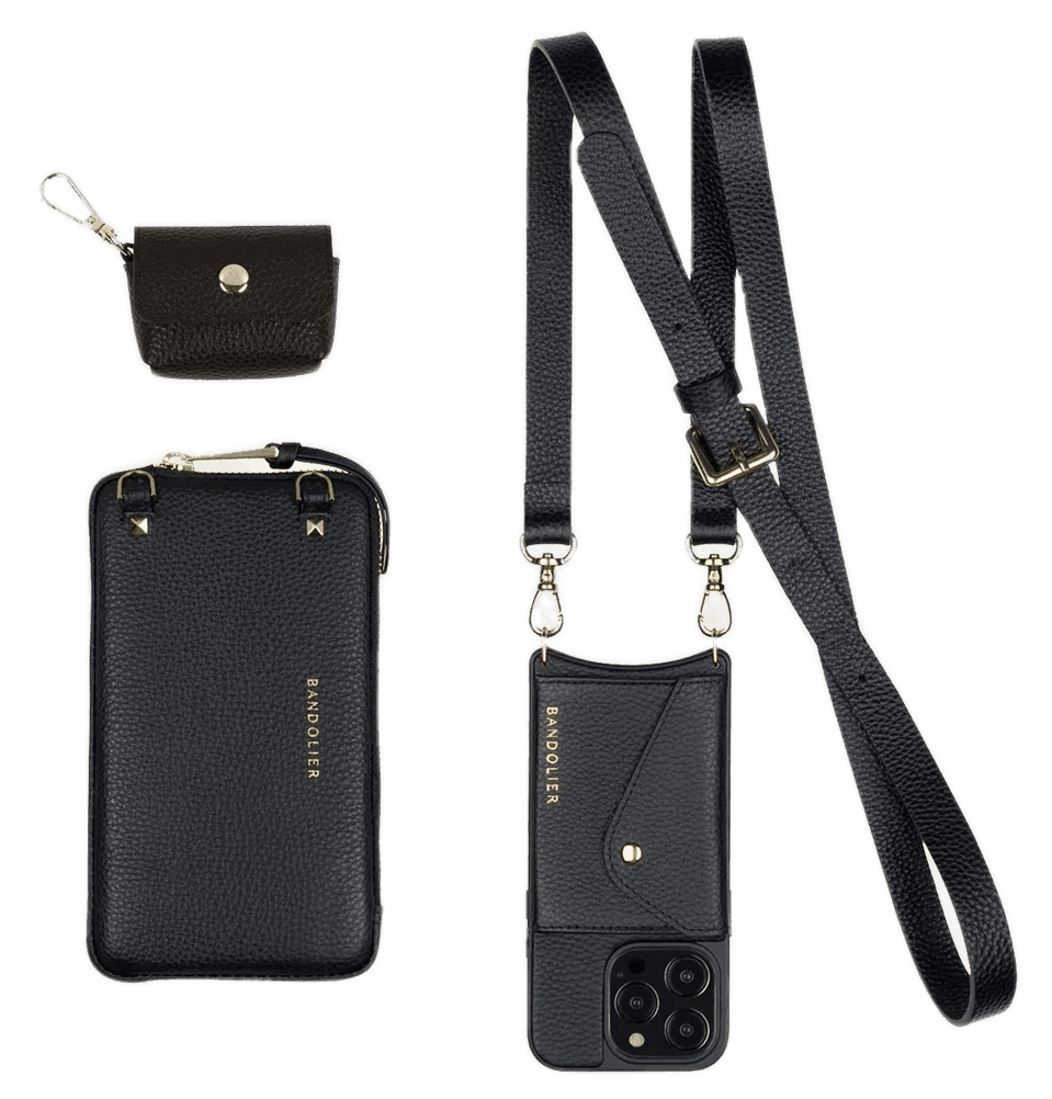 bandolier hailey phone crossbody bags