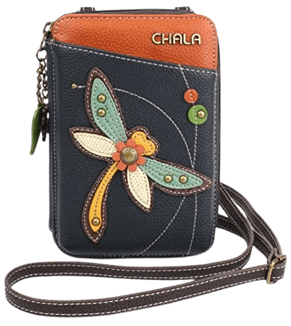 chala wallet crossbody cellphone purse 