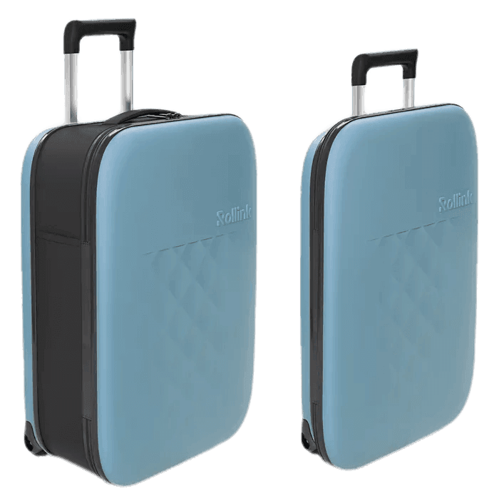 Flex VEGA 22" Hardside Collapsible Lightweight Carry-On luggage