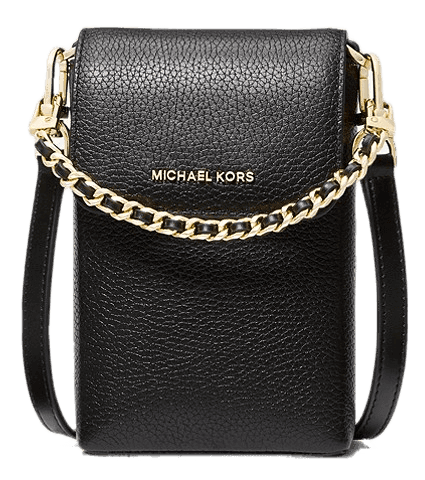 michael kors jet set phone cross body bag