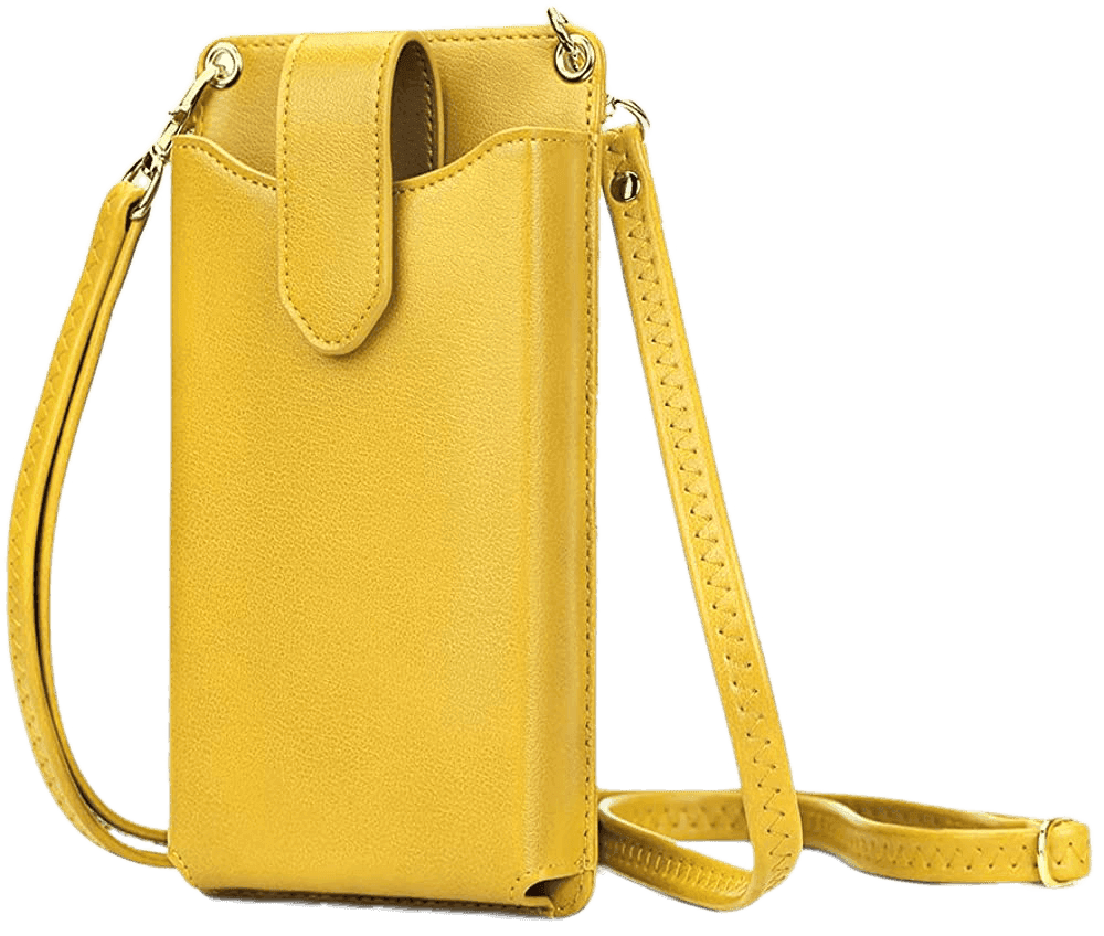 Peacocktion Small Crossbody Cell Phone Purse 