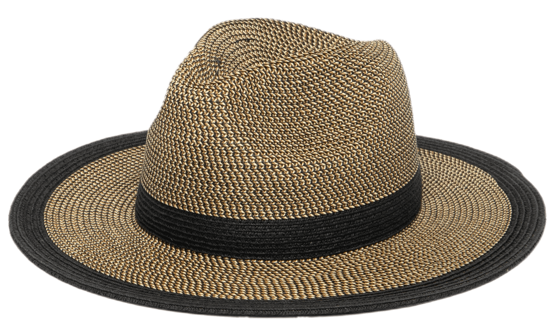 San Diego Hat Company - Women's Water Repellent Striped Fedora hats for women