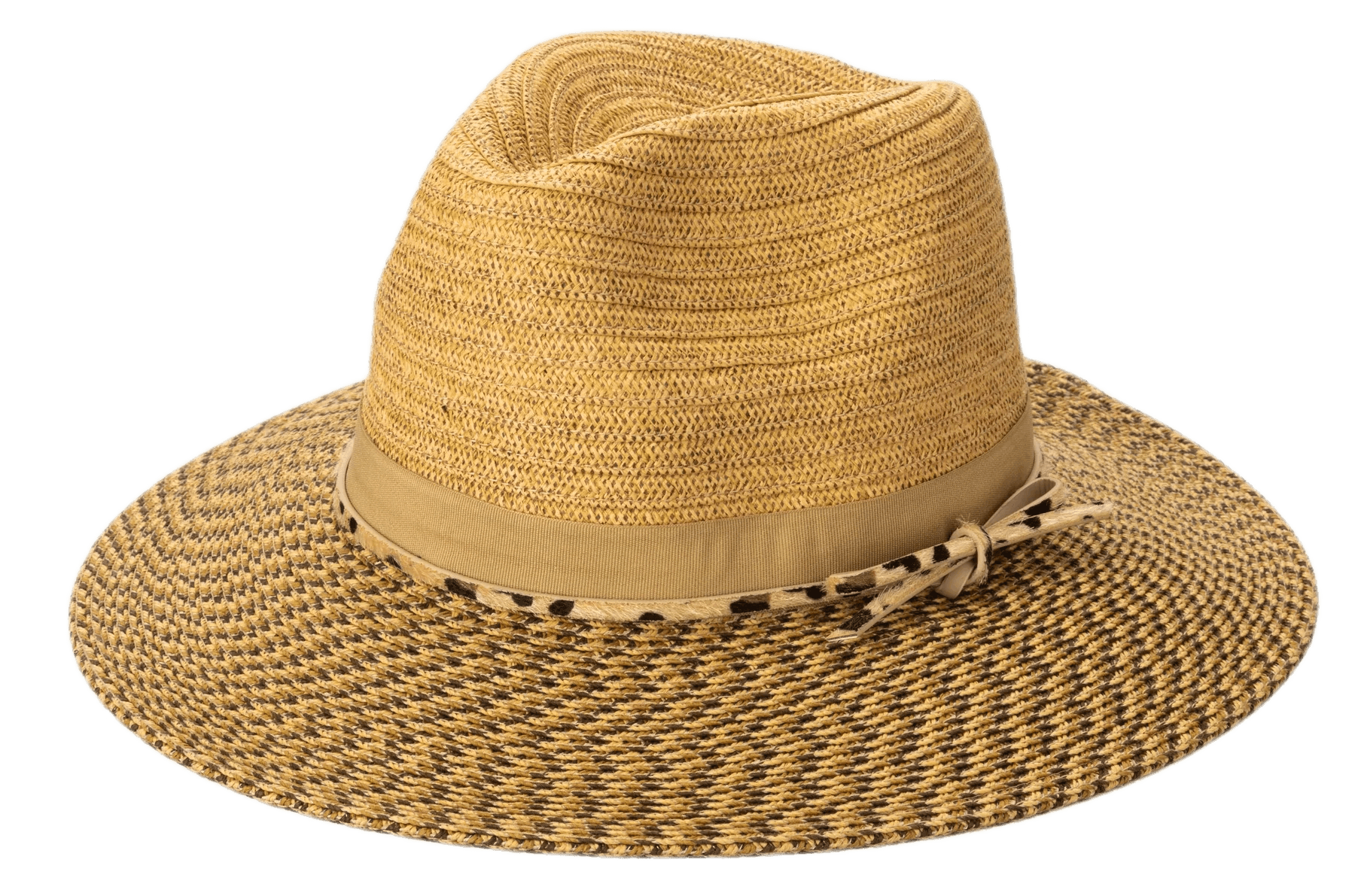 San Diego Hat Company Women's Colorblock Fedora