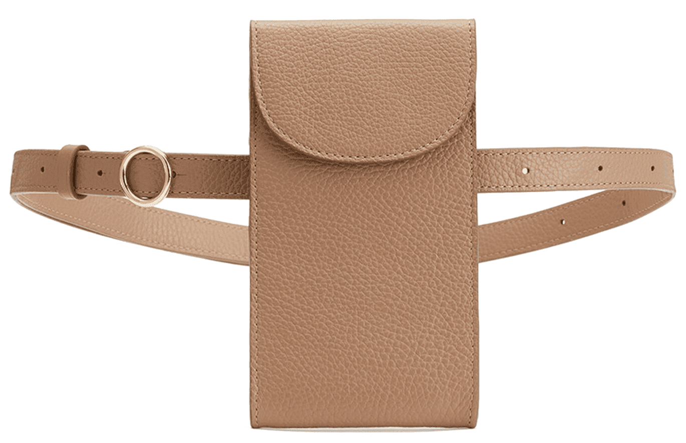 Cuyana Convertible Belt Bag phone crossbody bags