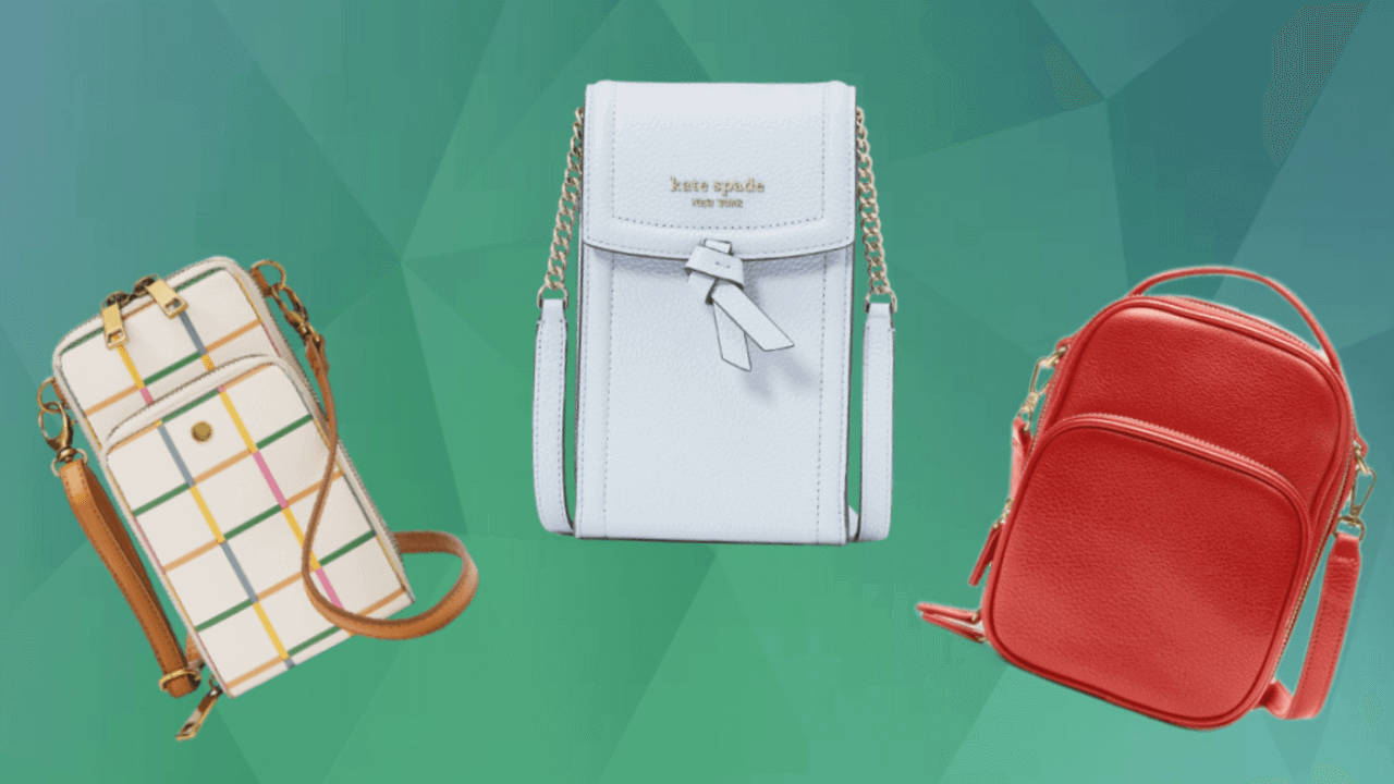 14 Phone Crossbody Bags The Perfect Accessory for Travel Travel Tips Solo Travel Luggage