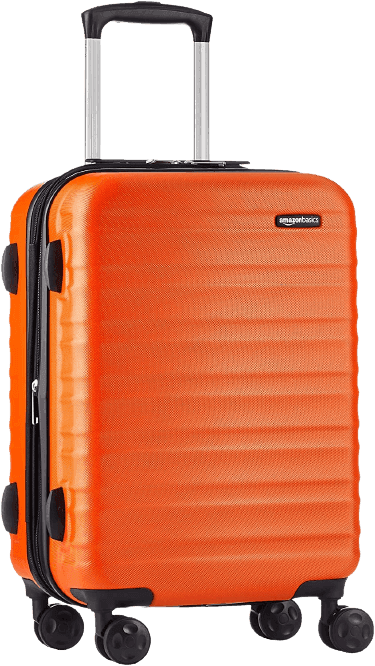 Amazon Basics 21-Inch Hardside Spinner lightweight carry-on luggage