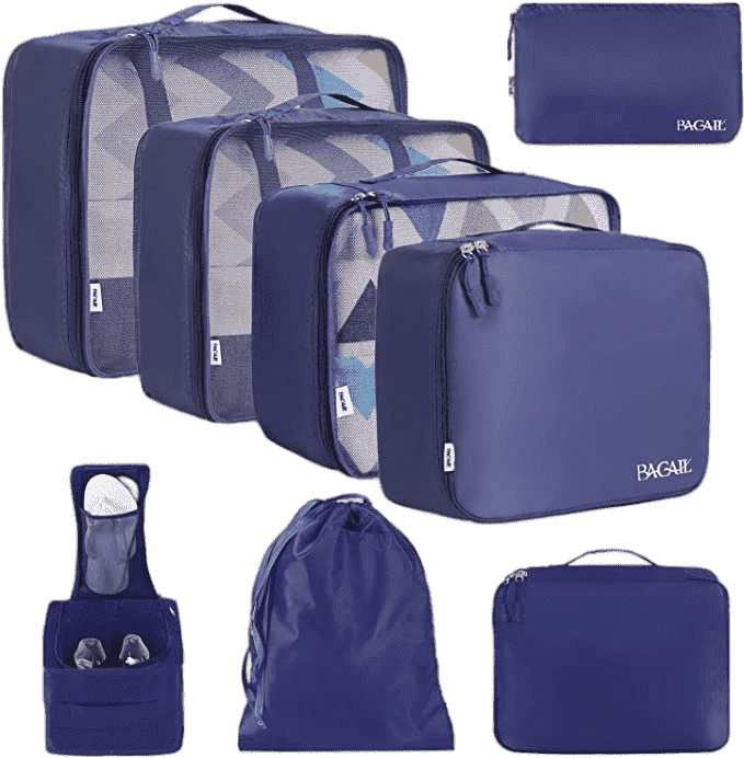 Travel accessories Bagail packing cubes