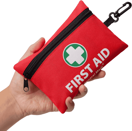 General Medi Store Mini First Aid Kit Solo Travel Safety Products